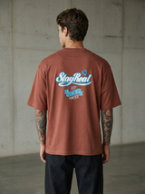 Real Forever Oversized Rust T-Shirt