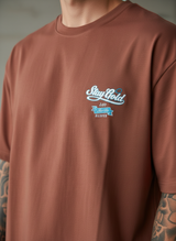 Real Forever Oversized Rust T-Shirt