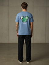 Teddy Regular Fit Blue T-Shirt