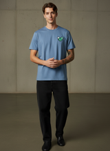 Teddy Regular Fit Blue T-Shirt