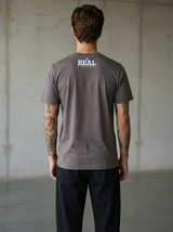 Stay Cam Regular Fit Brown T-Shirt
