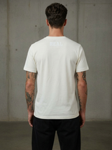 Stay Cam Regular Fit White T-Shirt