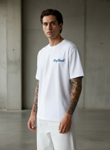American Dog Oversized White T-Shirt