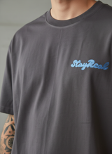 Shihtzu Dog Oversized Brown T-Shirt