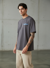 Shihtzu Dog Oversized Brown T-Shirt